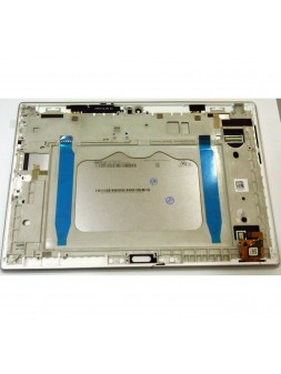 Lenovo Tab 4 10 Plus YT-X704F pantalla lcd + tactil blanco + marco premium