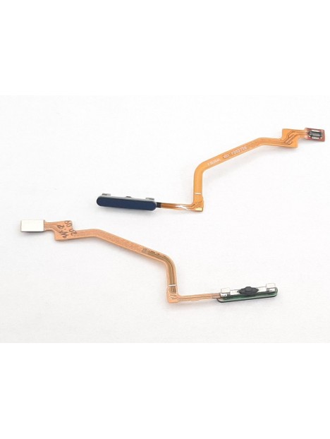 Flex boton home azul para Xiaomi Redmi Note 9S / Redmi Note 9 Pro Calidad Premium