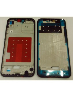 Huawei P20 Lite Nova 3E carcasa central o marco negro premium