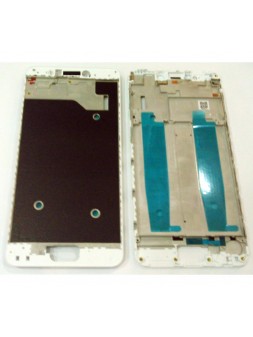 Asus Zenfone 4 Max ZC520KL carcasa central o marco blanco premium