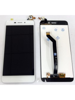Huawei Honor V9 Play Honor 6c Pro pantalla lcd + tactil blanco premium version 2