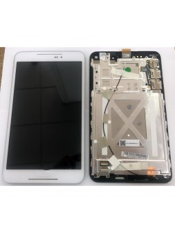 Asus FE380 FE380CG FE8010 FE8030CXG pantalla lcd + tactil blanco + marco premium