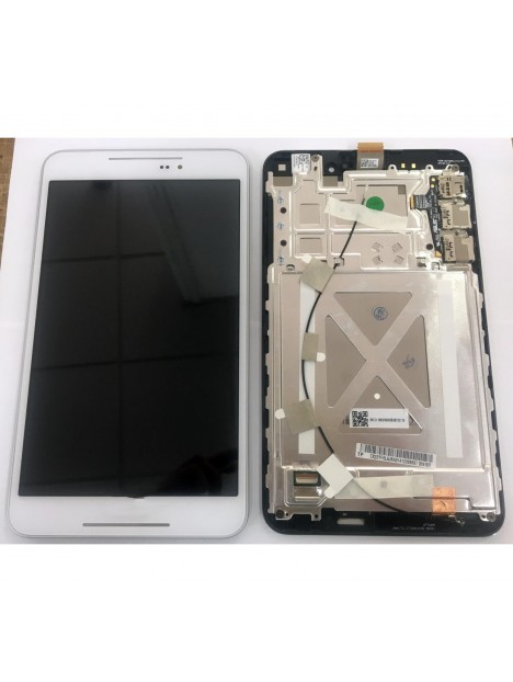 Asus FE380 FE380CG FE8010 FE8030CXG pantalla lcd + tactil blanco + marco premium