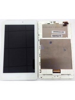 Acer Iconia One 8 W1-810 W1-811 pantalla lcd + tactil blanco + marco premium