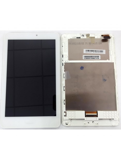 Acer Iconia One 8 W1-810 W1-811 pantalla lcd + tactil blanco + marco premium