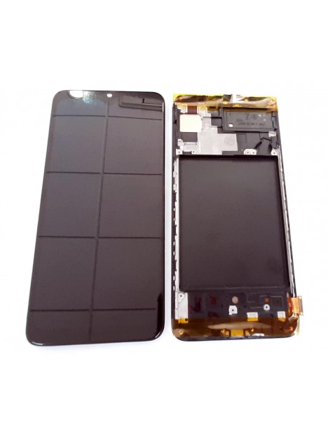 Pantalla lcd calidad OLED para Samsung Galaxy A70S A707 SM-A707 mas tactil negro mas marco negro compatible