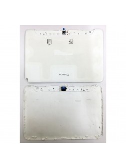 Samsung Galaxy Note 10.1 N8000 tapa trasera blanca