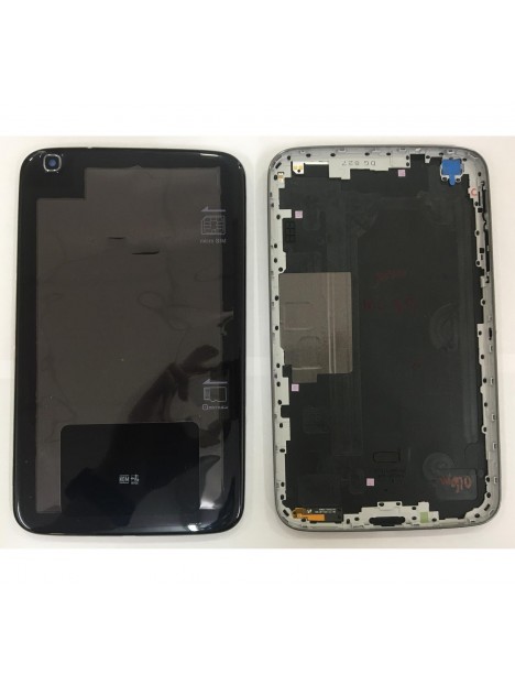 Samsung Galaxy Tab 3 8.0 SM-T311 T311 tapa bateria negra
