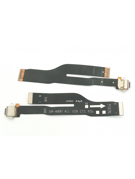 Flex puerto carga para Samsung Galaxy Note 20 SM-N980F calidad premium