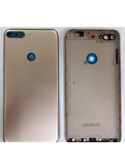 Huawei Y7 Prime 2018 Y7 Pro tapa bateria dorada