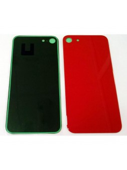IPhone 8 tapa bateria roja
