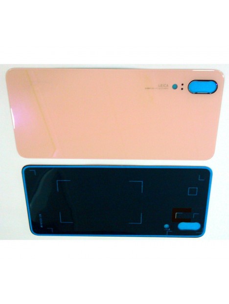 Huawei P20 tapa bateria rosa