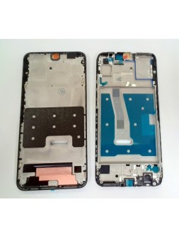 Carcasa central o marco negro para Huawei P Smart 2020 calidad premium
