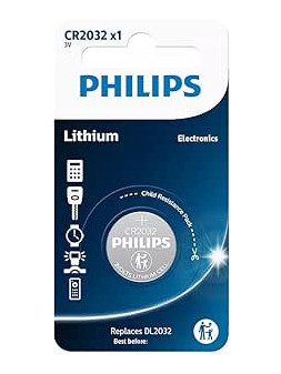 PILA DE BOTON PHILIPS...