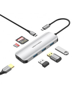 DOCKING USB TIPO C VENTION...