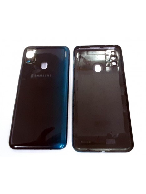 Tapa trasera o tapa bateria verde para Samsung Galaxy M30S SM-M307F SM-M307 M307 M307F mas cubierta camara