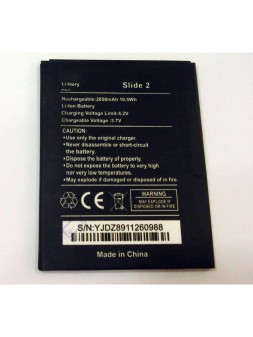 Batería Premium Wiko Slide 2 2850mAh