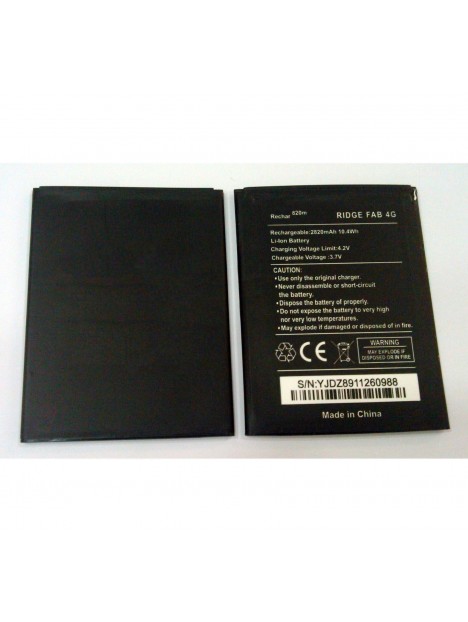 Batería Premium Wiko Ridge Fab 4G 5320 2820 mAh