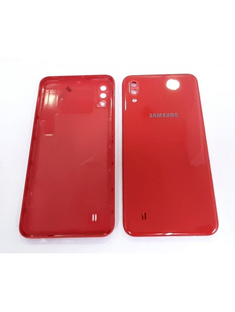 Tapa trasera o tapa bateria roja para Samsung Galaxy M10 SM-M105F SM-M105D