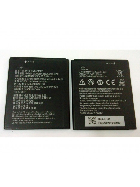 Batería Premium Li3824T44P4h716043 ZTE Blade A520 A603