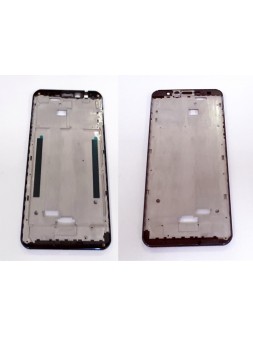 Carcasa central o marco azul para Cubot X18 Plus calidad premium