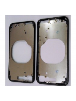 IPhone 8 carcasa central o marco negro premium