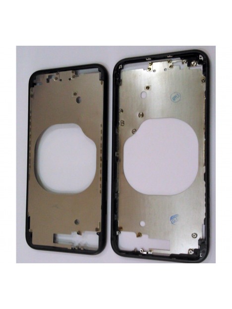 IPhone 8 carcasa central o marco negro premium