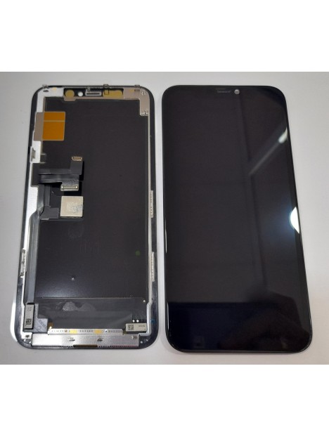 Pantalla OLED para IPhone 11 Pro A2160 A2215 A2217 mas tactil negro compatible calidad media Hehui