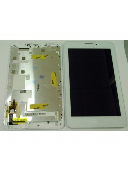 Acer Iconia Tab 7 A1-713hd pantalla lcd + tactil blanco + marco premium