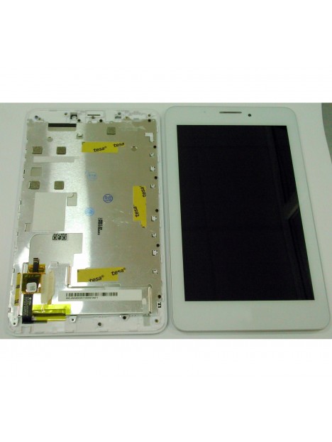 Acer Iconia Tab 7 A1-713hd pantalla lcd + tactil blanco + marco premium