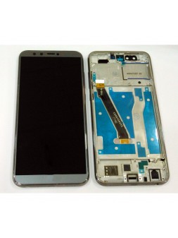 Huawei Honor 9 Lite pantalla lcd + tactil gris + marco premium
