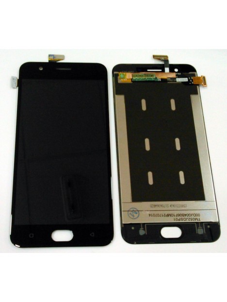 Oppo A57 pantalla lcd + tactil negro