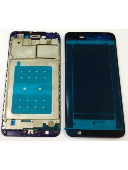 Huawei Honor V9 Play Honor 6c Pro carcasa central o marco azul premium