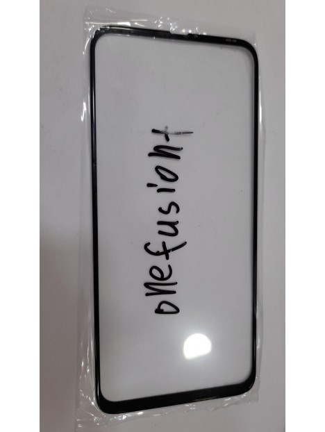 Cristal negro para Motorola Moto One Fusion Plus