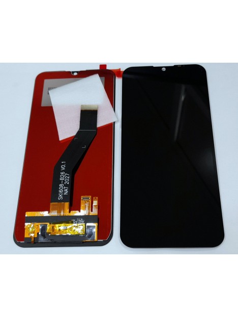 Pantalla lcd para Motorola Moto E6S mas tactil negro calidad premium