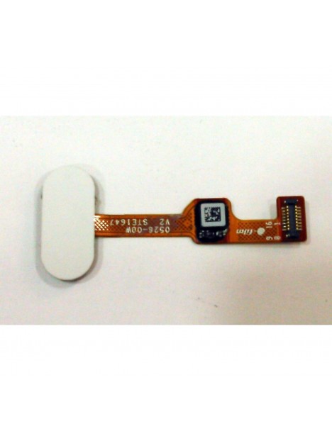 Oneplus 5 flex boton home blanco premium