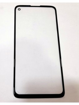 Cristal negro para Motorola Moto G8 Power