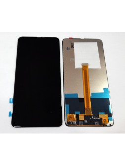 Pantalla lcd para Motorola Moto One Hyper mas tactil negro calidad premium