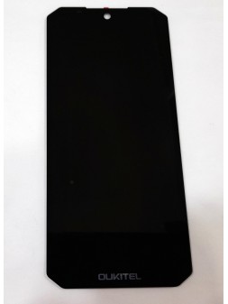 Pantalla lcd para Oukitel WP6 mas tactil negro calidad prermium
