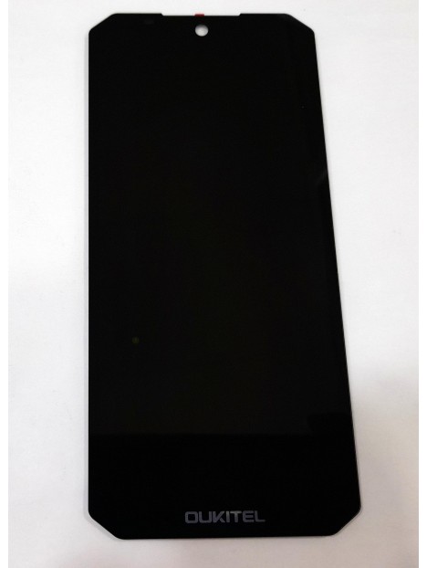Pantalla lcd para Oukitel WP6 mas tactil negro calidad prermium