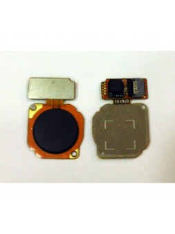 Huawei Mate 10 Lite Nova 2i flex boton home negro premium