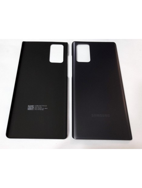 Tapa trasera o tapa bateria gris para Samsung Galaxy Note 20 SM-N980F