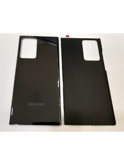 Tapa trasera o tapa bateria negra para Samsung Galaxy Note 20 Ultra SM-N986F