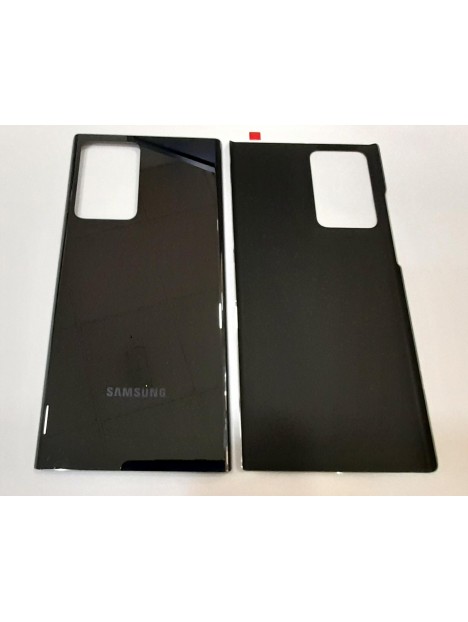 Tapa trasera o tapa bateria negra para Samsung Galaxy Note 20 Ultra SM-N986F