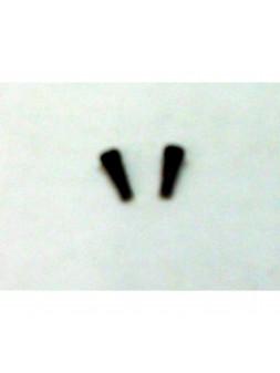 IPhone 8 iPhone SE 2020 A2275 A2296 A2298 set 2 tornillos negro premium