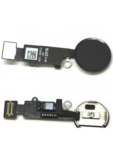 IPhone 8 iPhone SE 2020 A2275 A2296 A2298 flex boton home negro premium