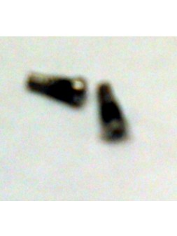 IPhone 8 iPhone SE 2020 A2275 A2296 A2298 set 2 tornillos blanco premium