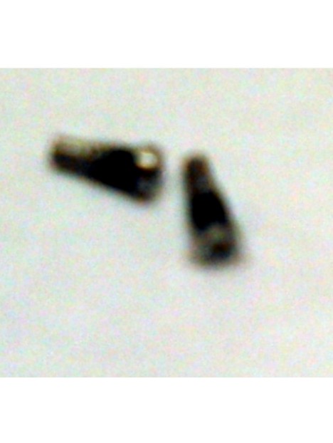 IPhone 8 iPhone SE 2020 A2275 A2296 A2298 set 2 tornillos blanco premium