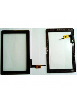 Acer iconia tab 10 a3-a40 pantalla táctil negro + marco rojo premium