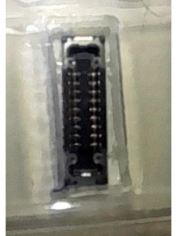 Conector FPC camara frontal en placa base 18 pin para IPhone XS Max A2101 A2104 calidad premium